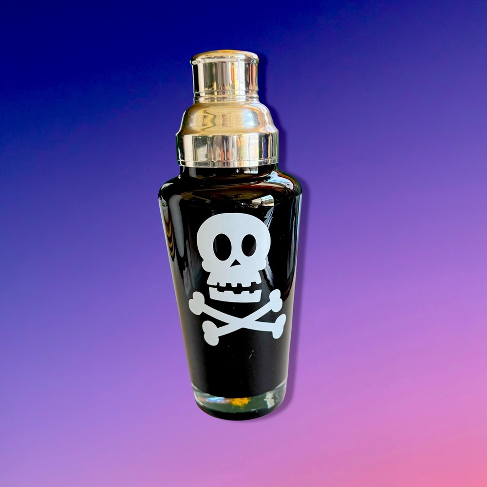 Glass Cocktail Shaker